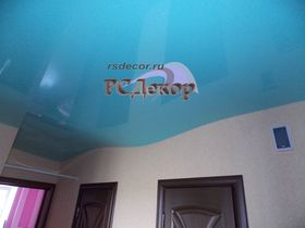 Натяжные потолки Курск - Объёмный (3D) натяжной потолок «RSDecor» по технологии 